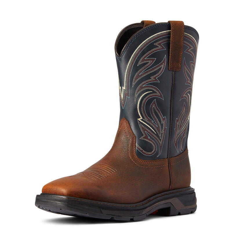 Ariat Workhog Xt Cottonwood - Miesten Ruskea/Mustat Työsaappaat ( KBDGSH-847 )